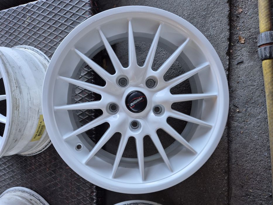 Джанти Team Dynamics 15 цола , 5х114.3 , 6.5j , et38 , Honda Kia Mazda