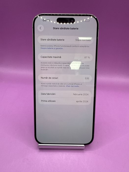 Iphone 15 Pro Max 512gb •Matei Amanet Crangasi•94407