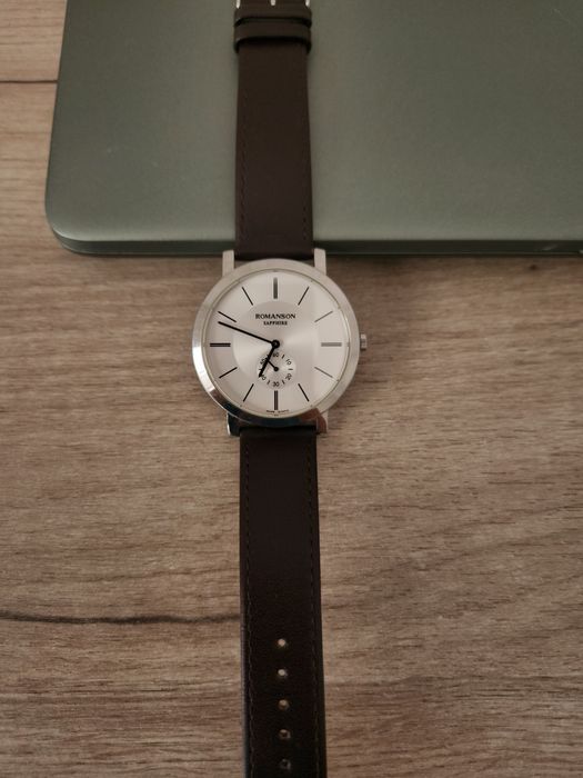 Швейцарские часы Romanson TLMM7A09 Swiss Quartz - Идеального состояния