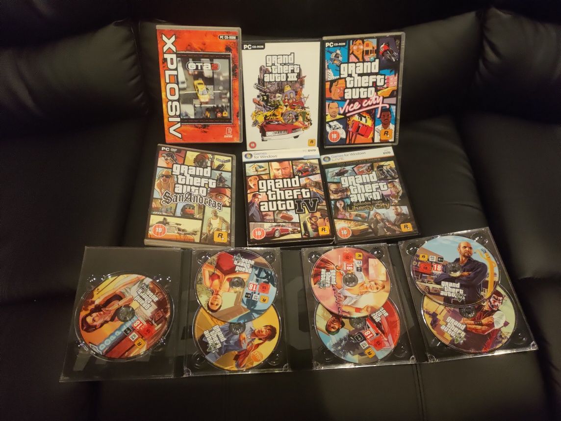 Колекция GTA PC!