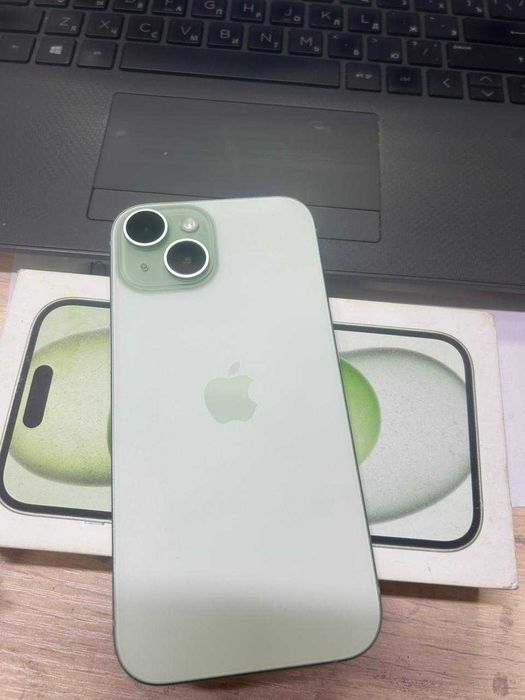 Apple iPhone 15; 128гб (Алматы) 771963