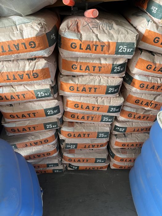 Глатт алинех 25 мешок бар