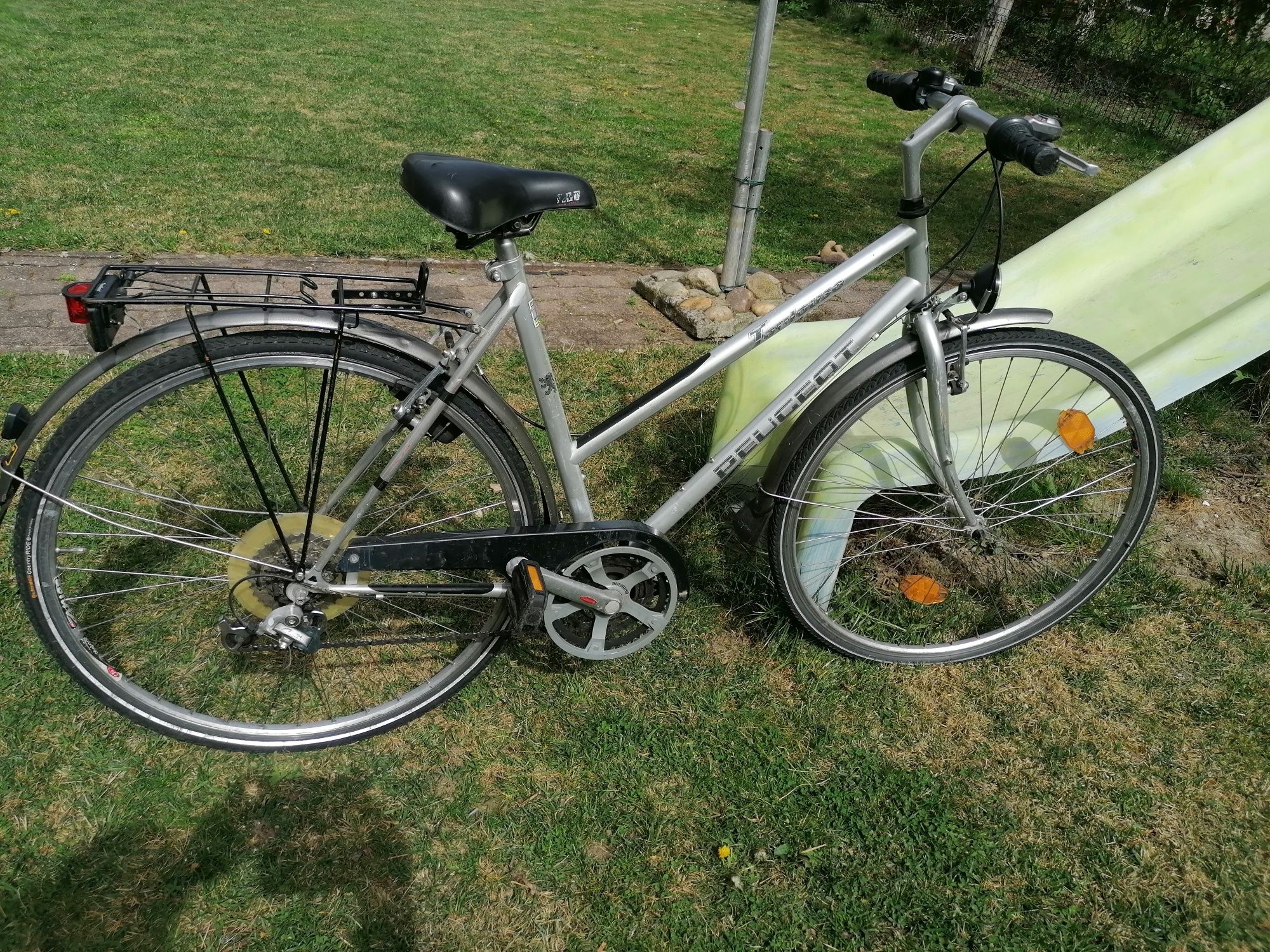 Bicicleta dama aluminiu Peugeot