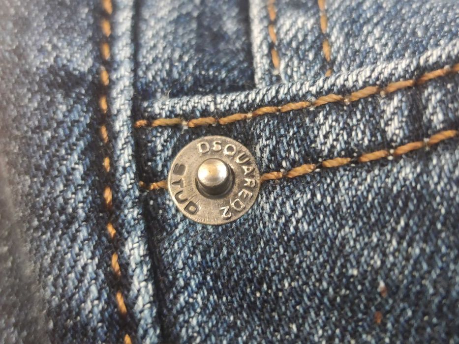 Blugi Dsquared 2 Navy Blue