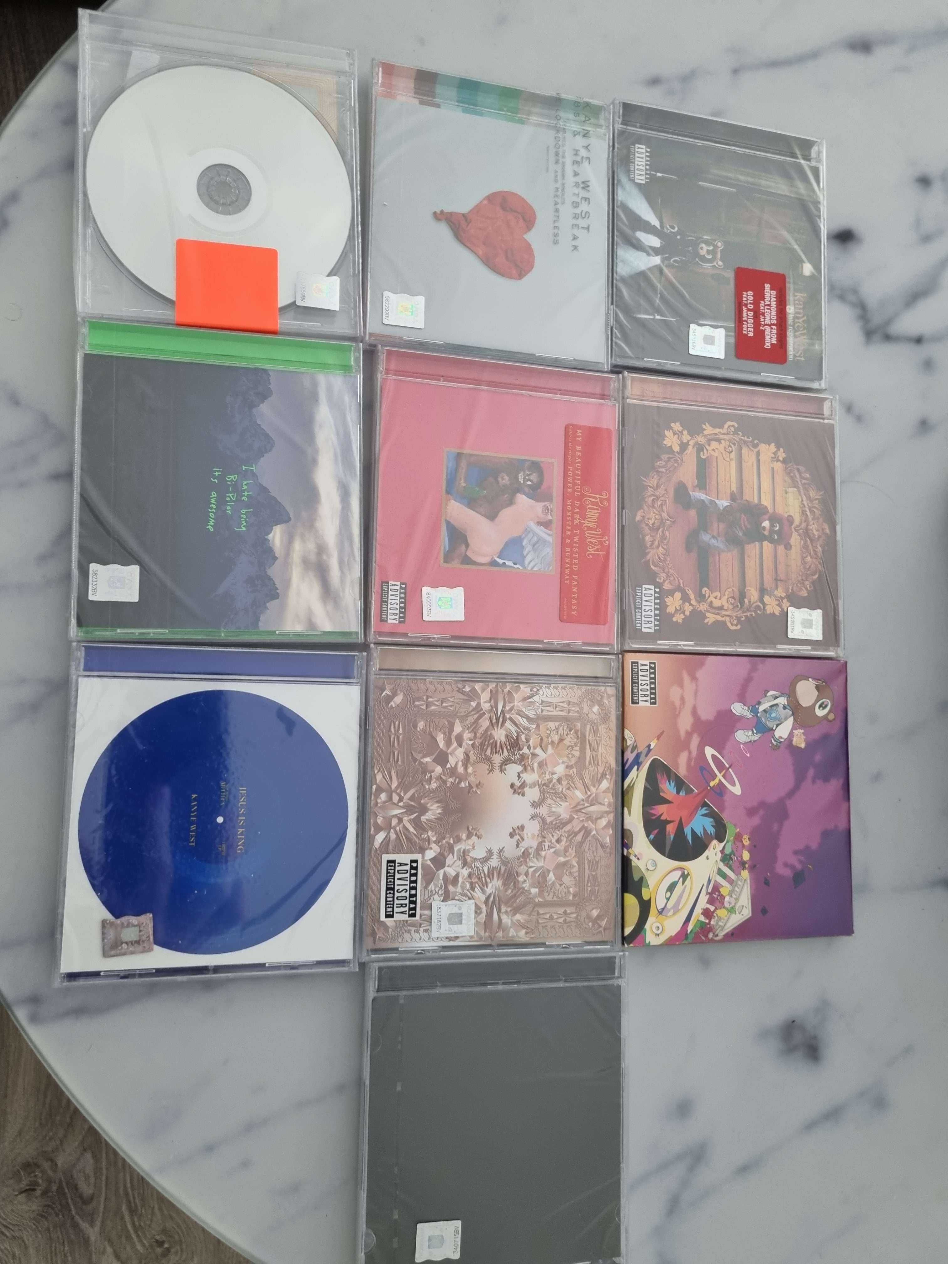 Colectie CD-uri Kanye West