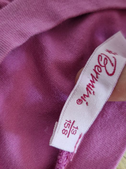 Bluza Bermini roz cu paiete si detalii florale