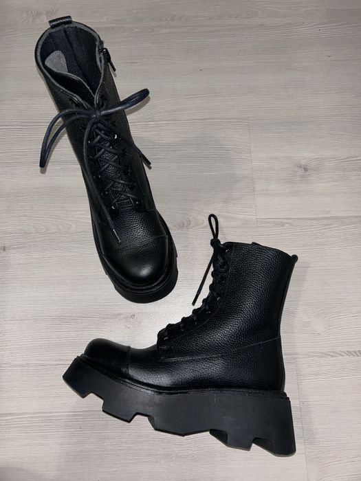 Bocanci piele naturala