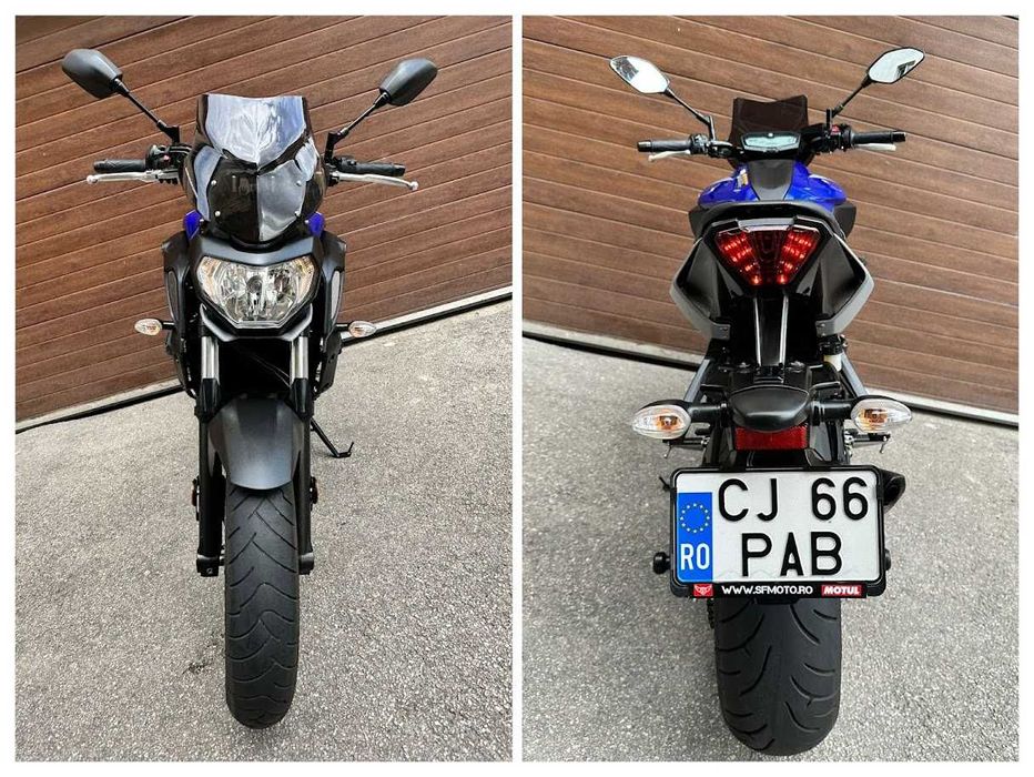 Yamaha MT-07 ABS 11.790 km 2020 ~ Garantie 12 luni ~ Rate ~