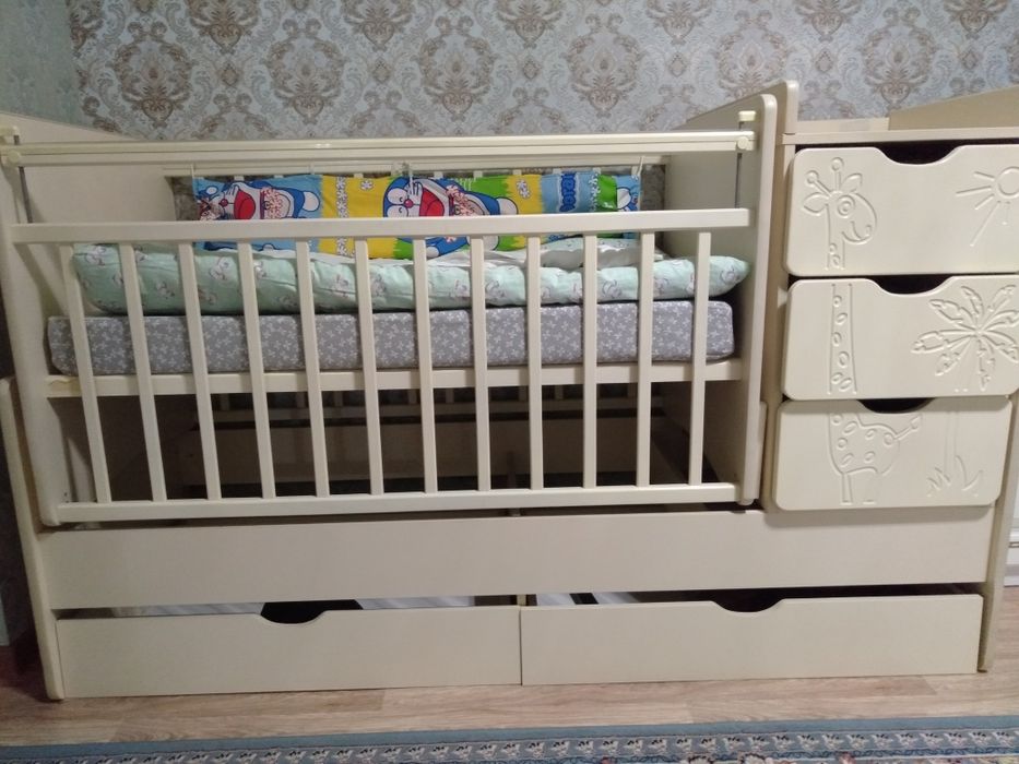 Манеж детский трансформер