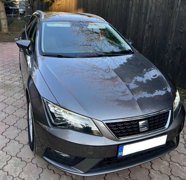 Seat Leon ST 5F 2017 - DSG 7+1 -Panoramic- Euro 6 -Full Led