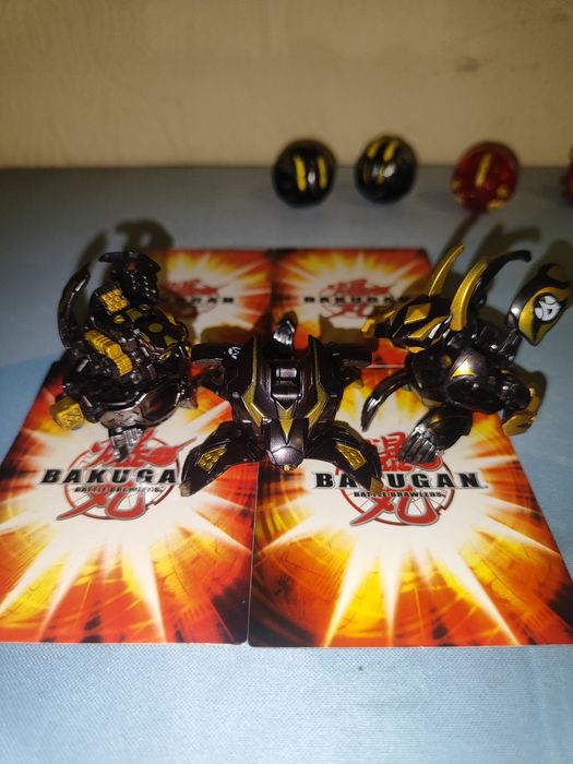 Бакуган Бакутек японские