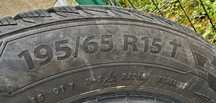 vand 4 anvelope barum polaris 195/65R15