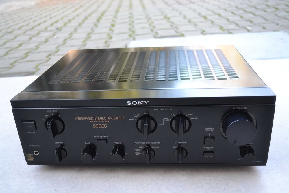 Amplificator Sony TA F 500 ES