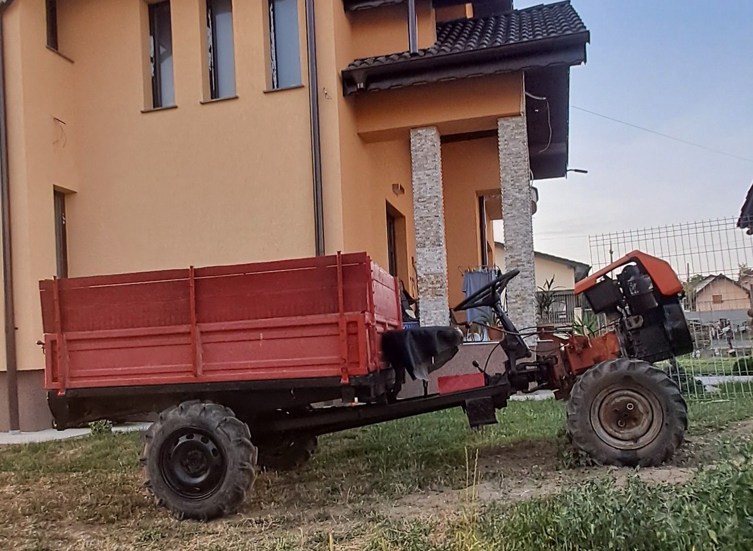 Motoagricola 4x4 diesel