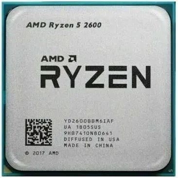 Ryzen 5 2600 6c/12t