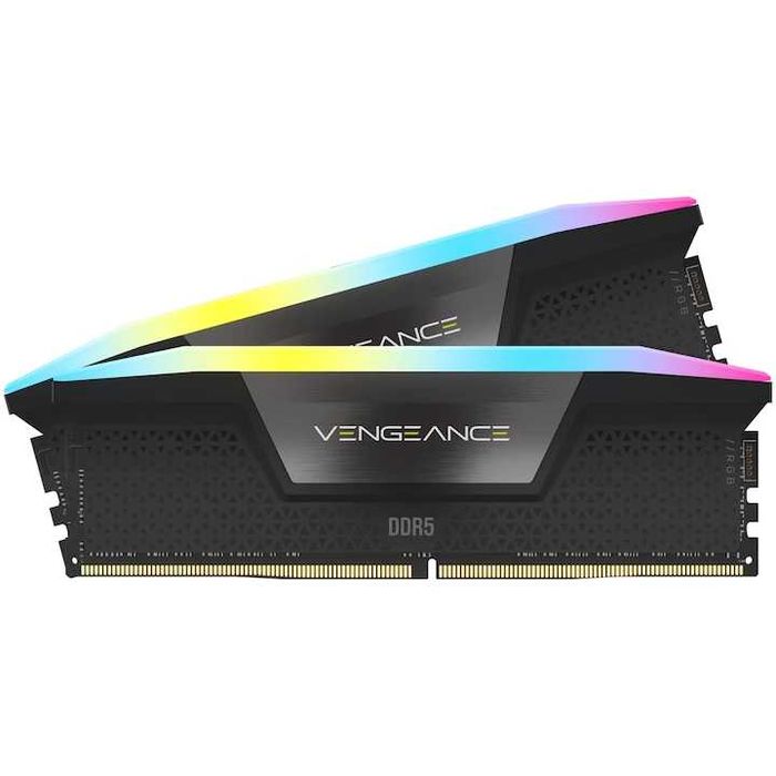 CORSAIR Vengeance RGB 128 GB (4x32GB) DDR5 DRAM 6600MT/s CL32