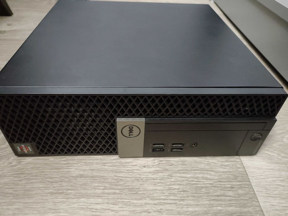 Компютър Dell OptiPlex 5055 - Ryzen 5 Pro/8 GB DDR4/256 GB M2 SSD