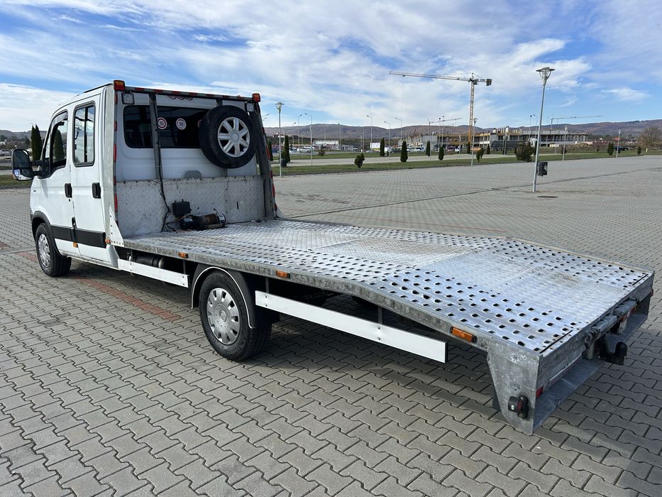 Autoplatforma Iveco Daily 3.0