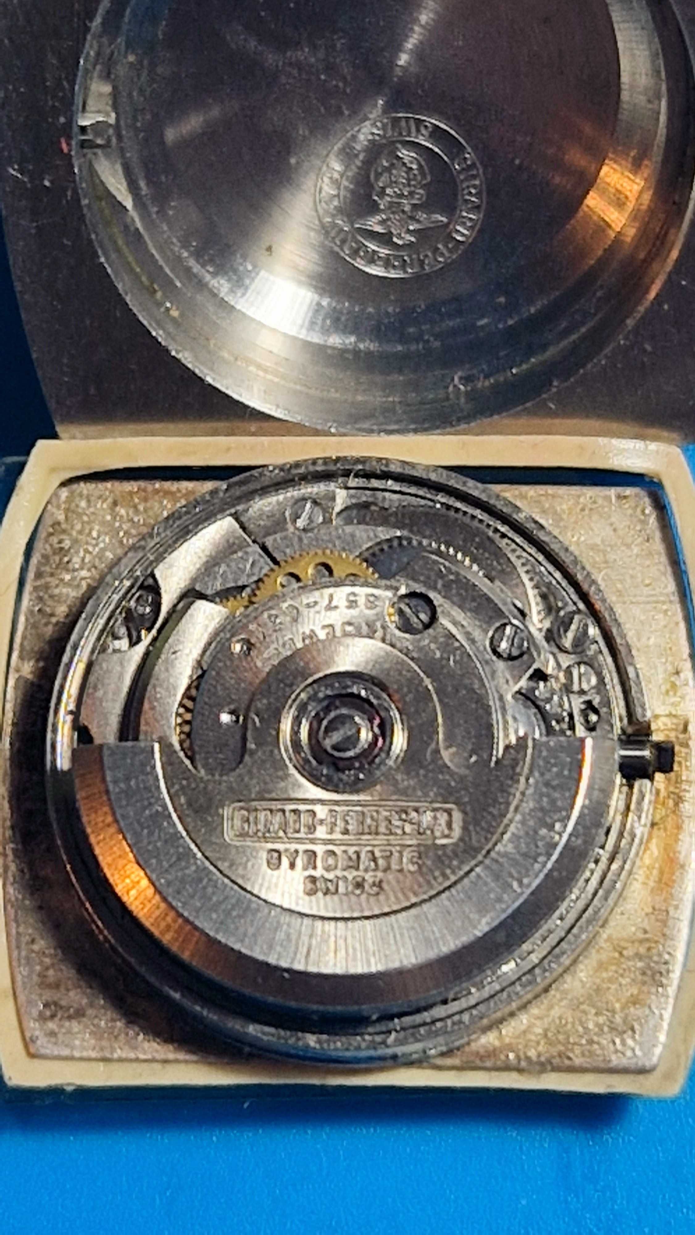 ceas rar de calitate GIRARD PERREGAUX  automatic, original ,stare buna