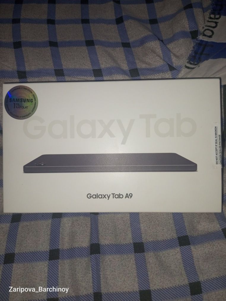 Galaxy tab A9  1 yil kafolat bilan