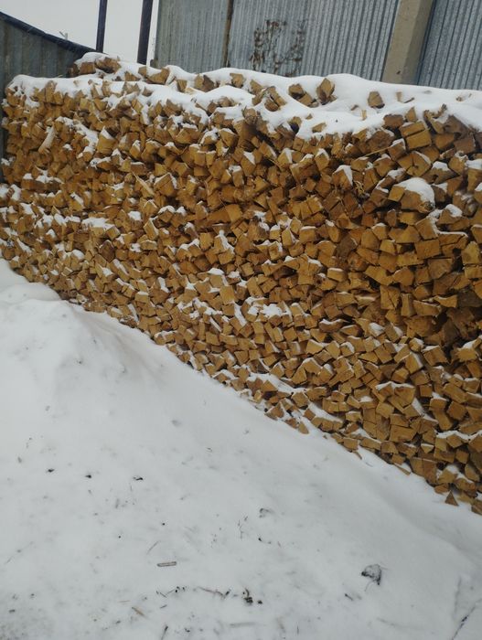 Дрова берёза колотые