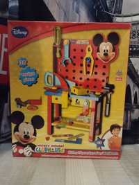 Banc de lucru pentru copii Mickey Mouse cu de 38 accesorii NOU SIGILAT