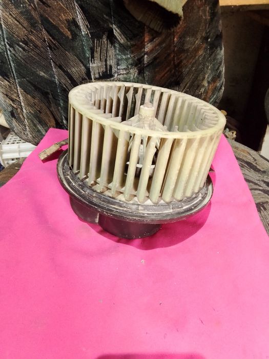 Вентилятор печки пассат б 3