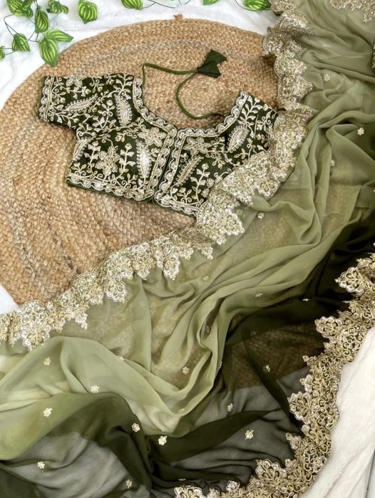 Saree indian de colectie