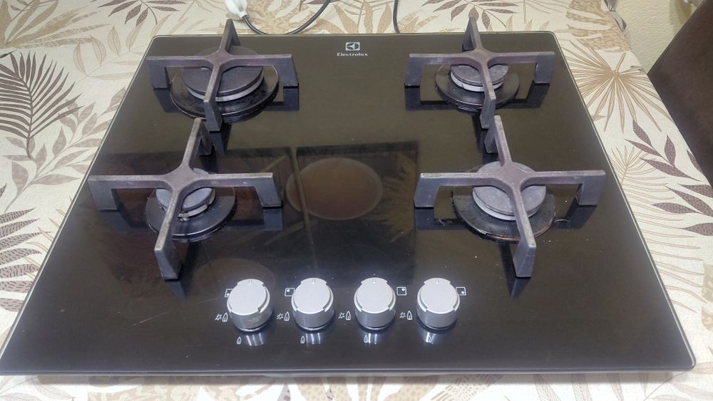 Plita incorporabila pe gaz