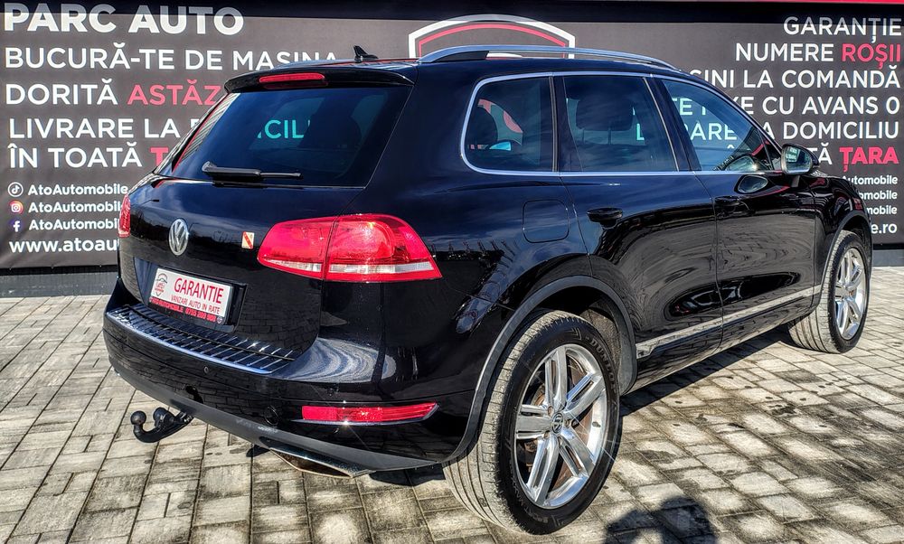 •Vw Touareg SportLine~2012~3.0TDI~Carlig~Garantie~Posibilitatr Rate•