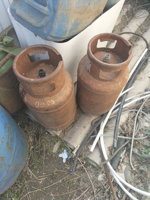 Продам газовый балон