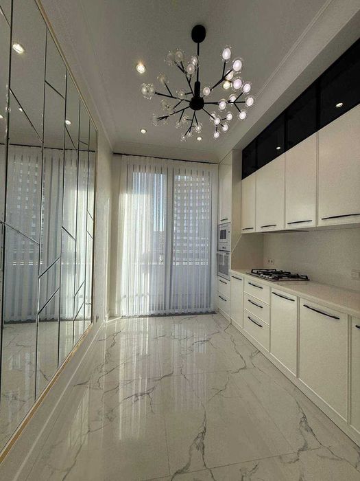 4-комнатная квартира в ЖК Infinity | 105м² | Евро-ремонт