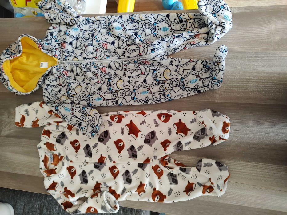 Ескимос LC Waikiki, Кожено яке, Пепко, Скафандър Лупилу Лидъл близнаци