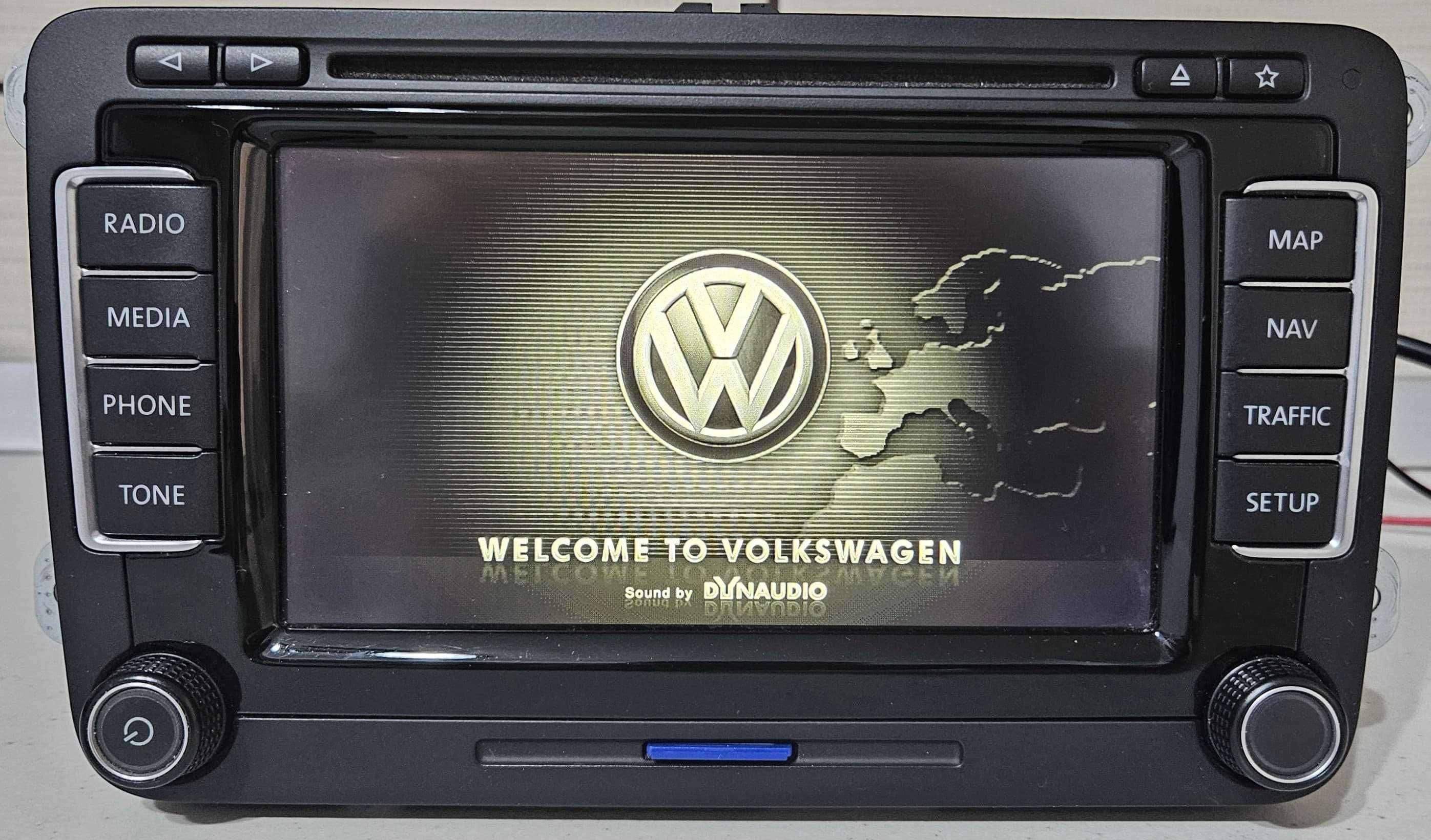 Navigatie originala RNS 510, LED, SSD, 2014