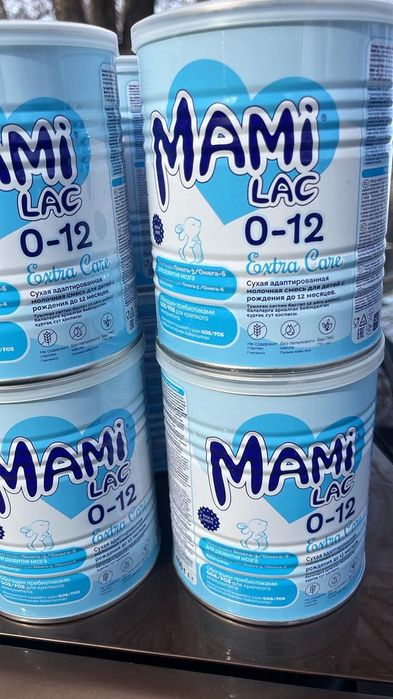 Смесь Mami lac для 0-12 мес