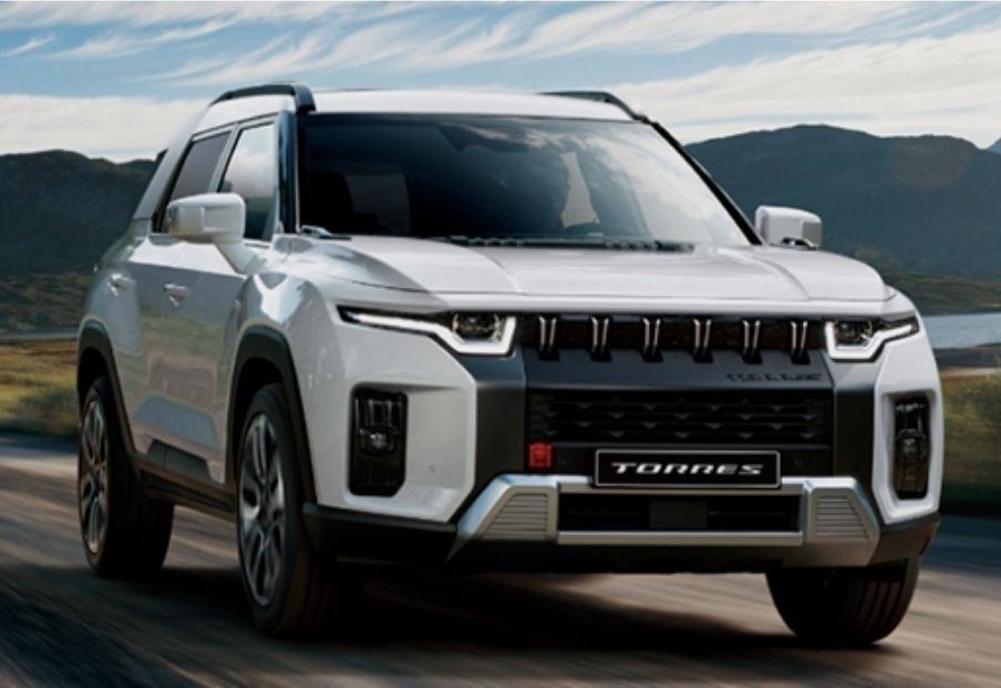Продаётся автомобиль KG Mobility Torres