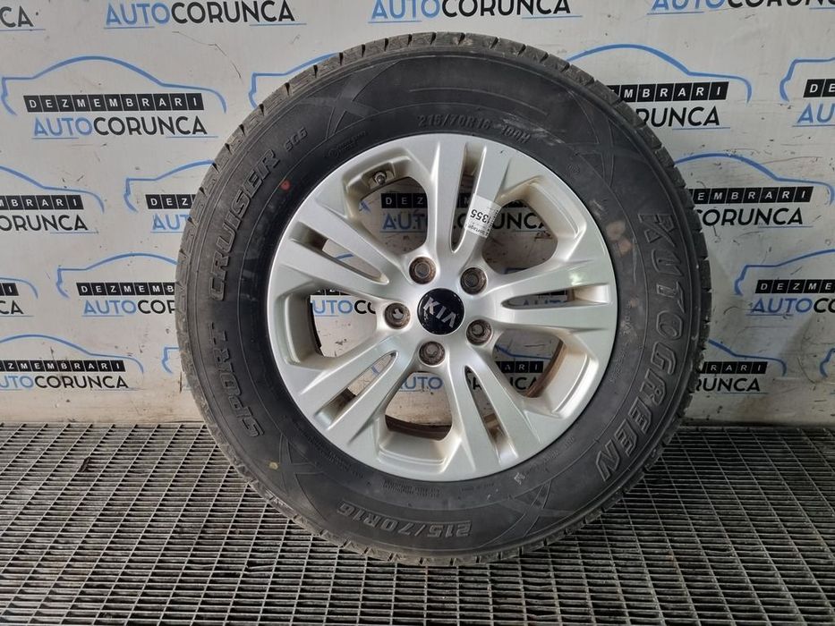 Jante aliaj Kia Sportage IV 2016 - 2018 (1355) R16 Cu anvelope 6*5j et 42*5 5*114*3