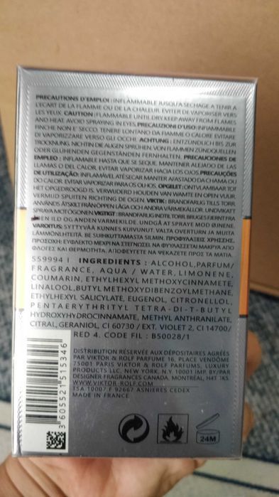 Parfum nou Viktor & Rolf Spicebomb Extreme 90ml EDT