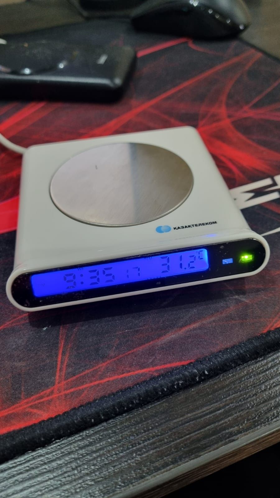 Подставка с подогревом для кружки с USB проводом