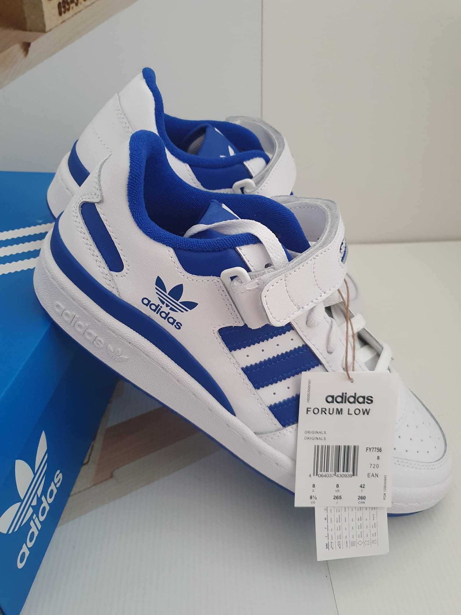 Adidas Forum Low masura 42 , 43 1/3 si 44 2/3 originali noi in cutie