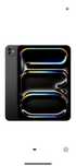 ipad pro 11” cu M4 256gb wifi Space black, sigilat, garagtie 1 an.
