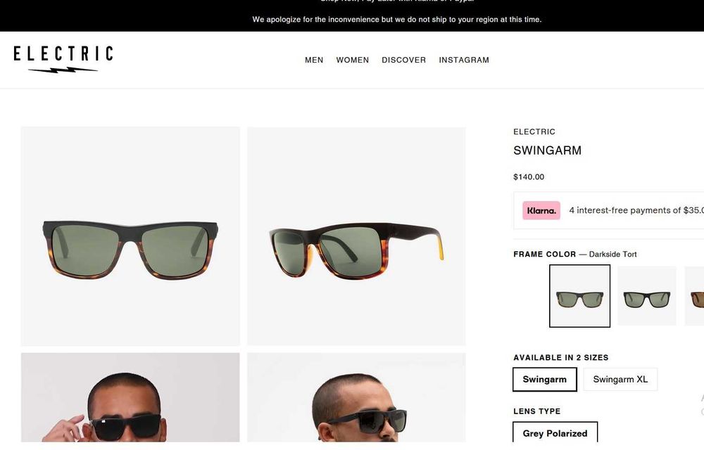 NOU! Ochelari de soare Electric Swingarm OHM Kelly Slater