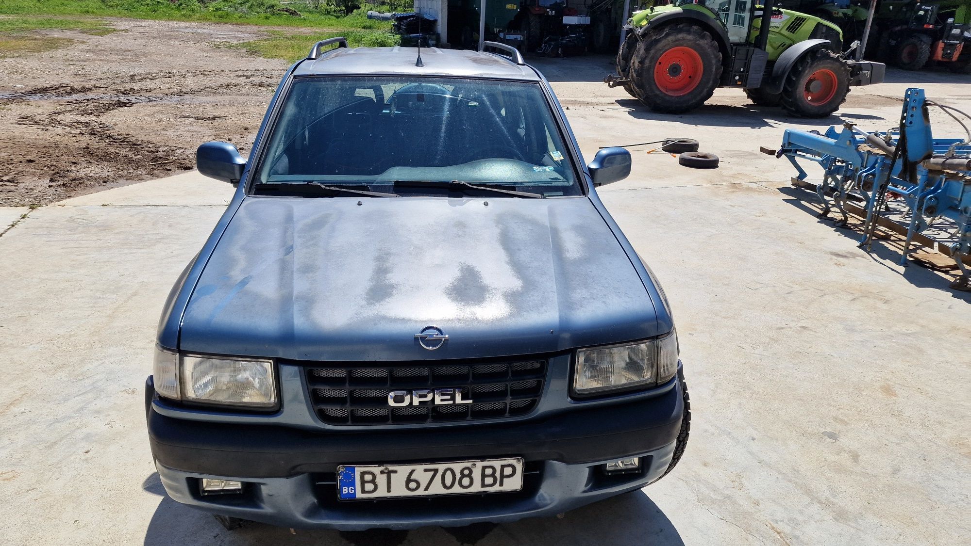 Opel frontera 2.2