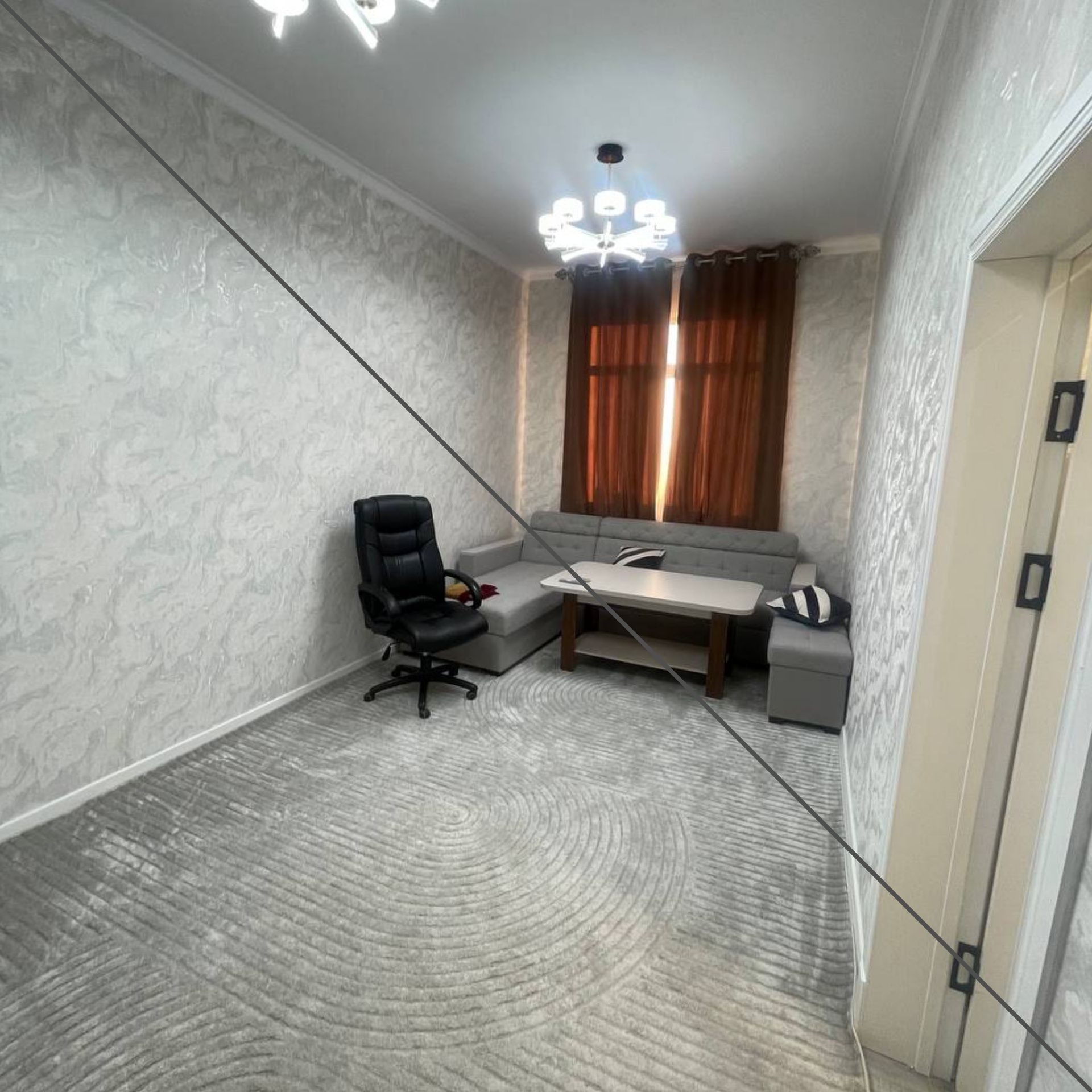 #НОВОСТРОЙКА, 55м², Разделка, Чиланзар, 2\7\7, Продаётся Квартира