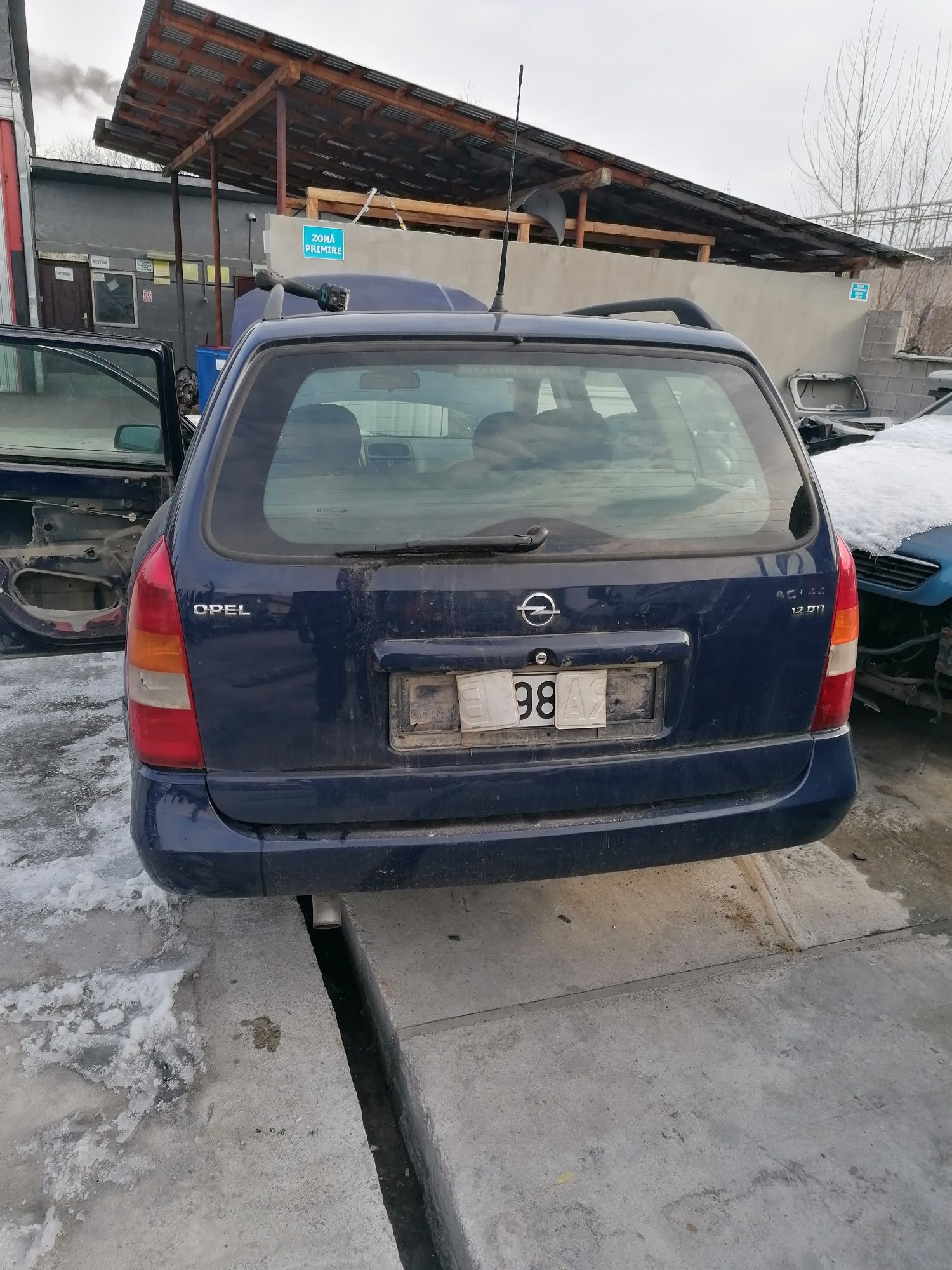 Haion portbagaj Opel astra g break cod culoare Y269