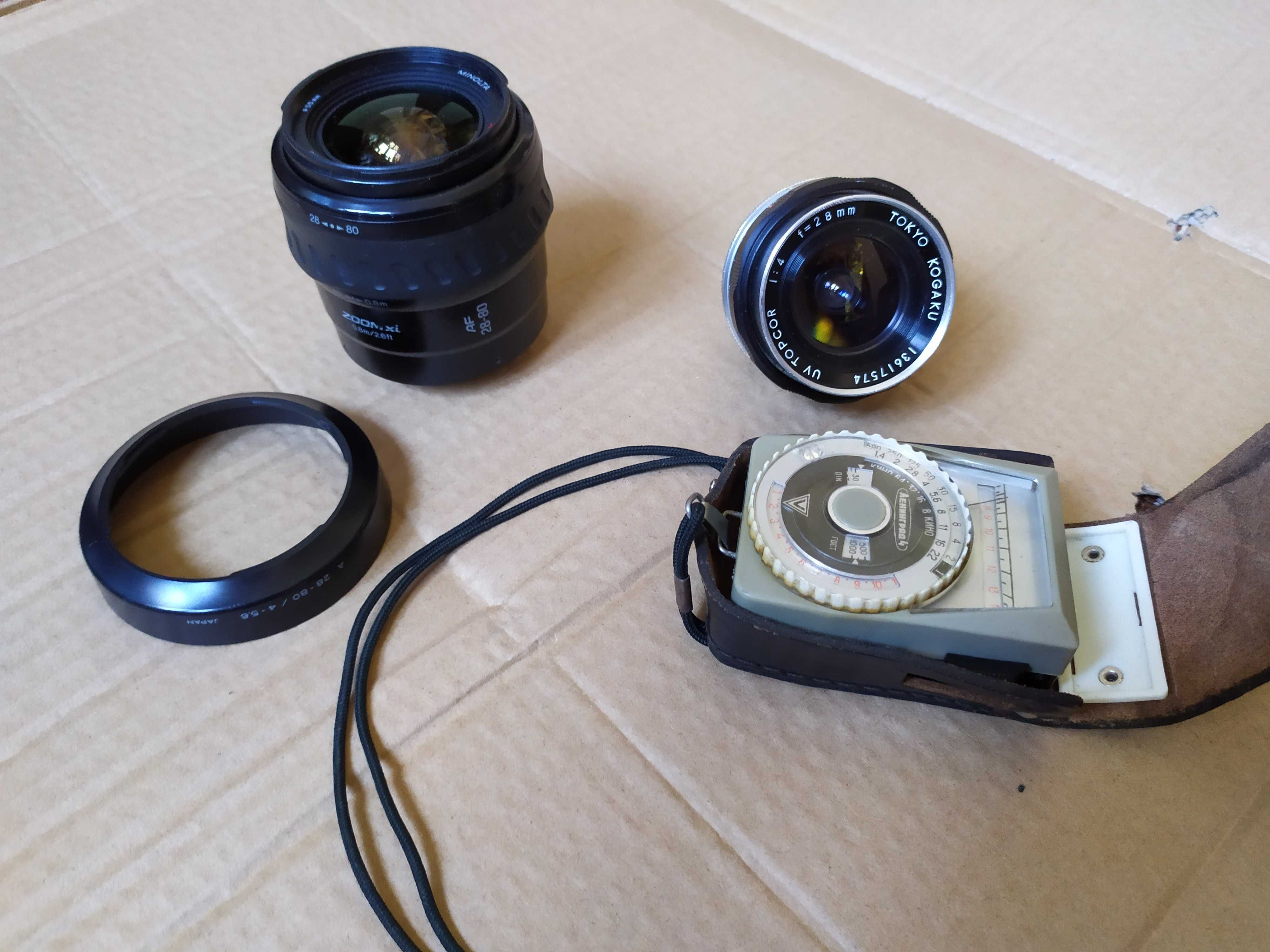 adaptor Telemore Komura  + alte accesorii
