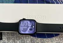 Продам Apple Watch 9 45mm, аккумулятор 100%, сост. 10/10
