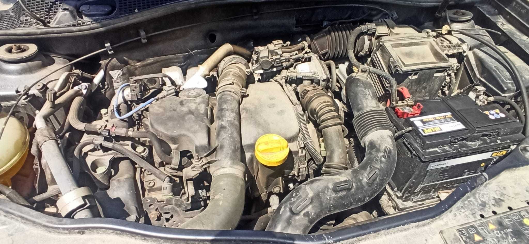 Dacia Duster  motor diesel 1.5 an 2017 , km 100000 in crește.