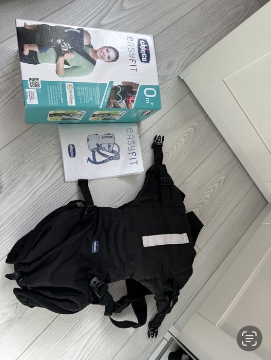 Кенгуру Chicco Easy Fit Black Night