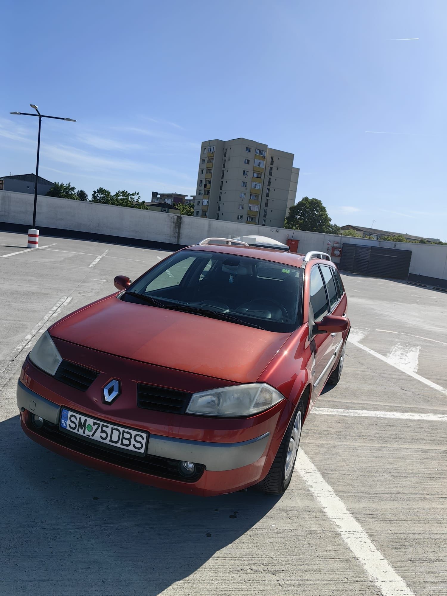 Rennault Megane II-2006 1.6 BENZINA